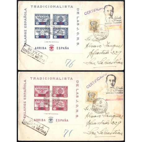 1937 ED. ELP Sevilla 67 us