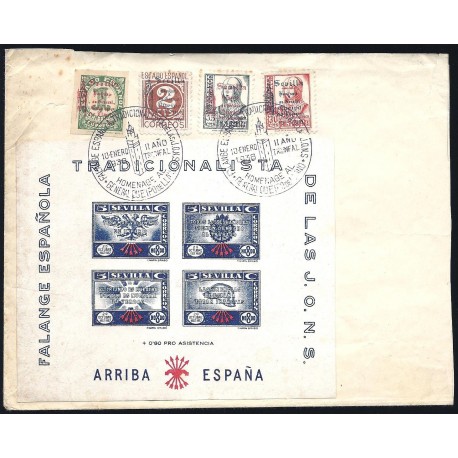 1938 ED. ELP Sevilla 080, 082/084 us