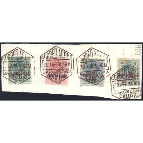 1931 ED. ELR Barcelona 29/32 us
