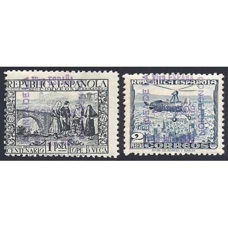 1936 ED. ELP La Línea de la Concepción NE08/NE09 *