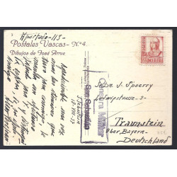 Tarjeta Postal - Postales Vascas Nº 04