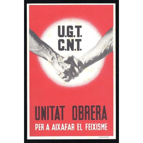 Tarjeta Postal - U.G.T. C.N.T. (5)