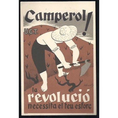 Tarjeta Postal - U.G.T. P.S.U.