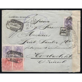 Alfonso XIII ED. 269 [x2], 270 [x3]