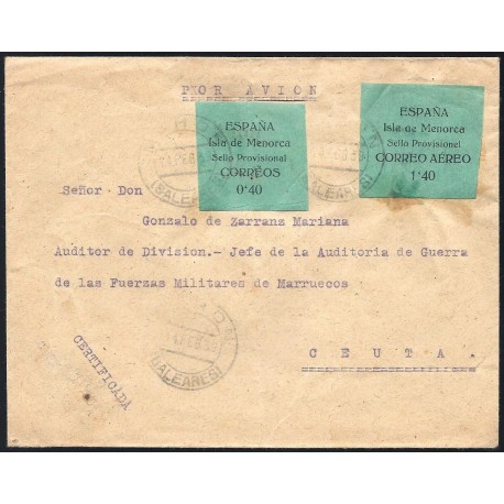 1939 ED. ELP Menorca 1/2 us