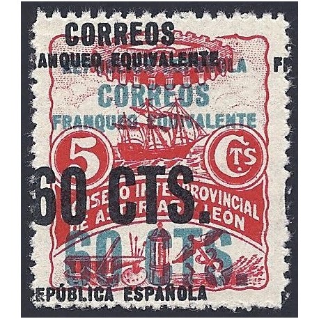 1937 ED. Asturias 10hh **