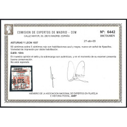 1937 ED. Asturias 10hh **
