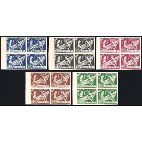 1938 ED. FR. 23sp/27sp (*) [x4]