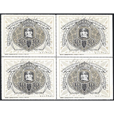 1926 ED. BHT T 1 (*) [x4]