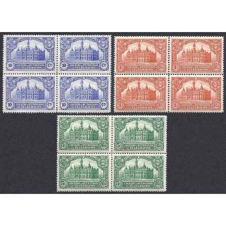 1928 ED. BHT 4/6 ** [x4]