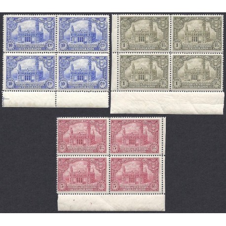 1935 ED. BHT 7/9 ** [x4]