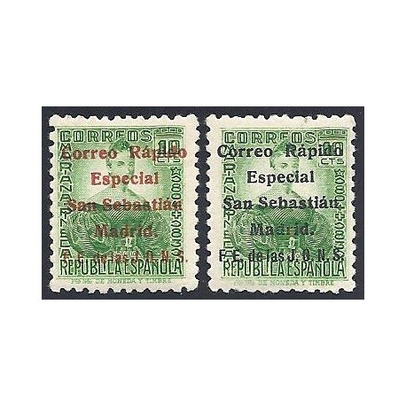 1936 ED. ELP San Sebastián 19/20 **