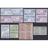 1937-1938 ED. Cruzada Contra el Frío 13hphi/14hphi, 13hvhi/16hvhi, 19hphi/20hphi **/*