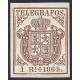 1864 ED. Telégrafos 1 *