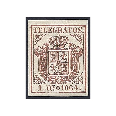 1864 ED. Telégrafos 1 *