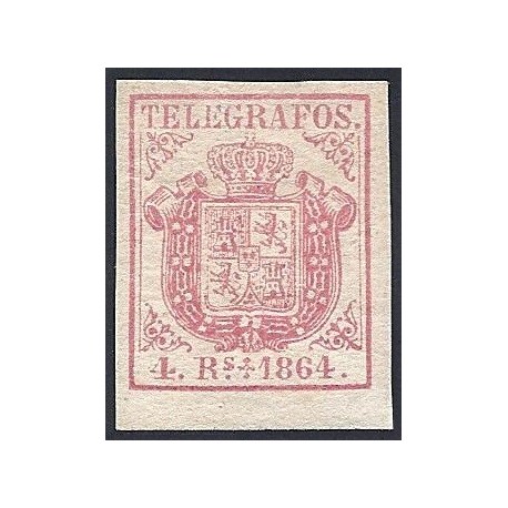 1864 ED. Telégrafos 2 *
