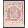 1864 ED. Telégrafos 2 *