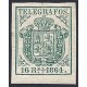 1864 ED. Telégrafos 3 *