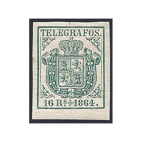 1864 ED. Telégrafos 3 *