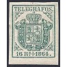 1864 ED. Telégrafos 3 *