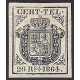 1864 ED. Telégrafos 4 * (3)