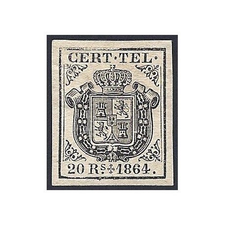 1864 ED. Telégrafos 4 * (3)