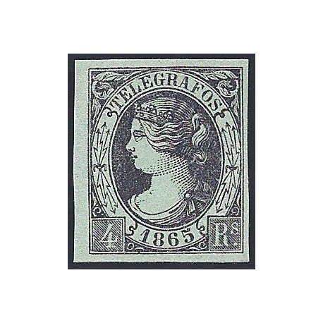 1865 ED. Telégrafos 06 *