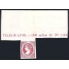 1865 ED. Telégrafos 08 *