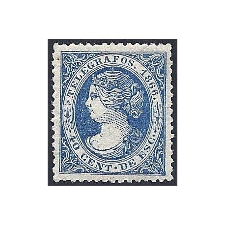 1866 ED. Telégrafos 14 * (3)