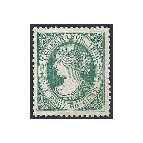 1866 ED. Telégrafos 15 *