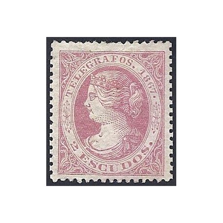 1867 ED. Telégrafos 20 * (3)