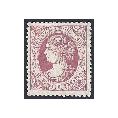 1868 ED. Telégrafos 25 * (2)