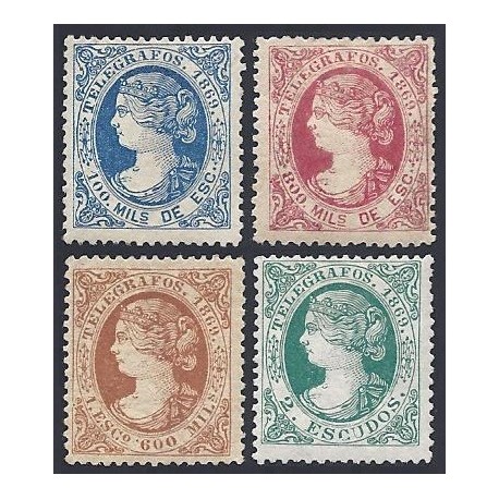 1869 ED. Telégrafos 26/29 * (2)