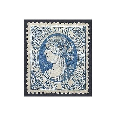 1869 ED. Telégrafos 26 *