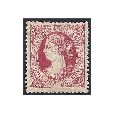 1869 ED. Telégrafos 27 * (3)