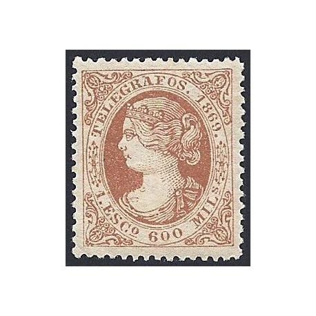 1869 ED. Telégrafos 28 *