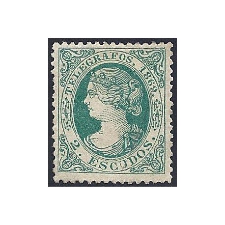 1869 ED. Telégrafos 29 *