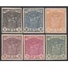 1901 ED. Telégrafos 31s/34s, 37s/38s *