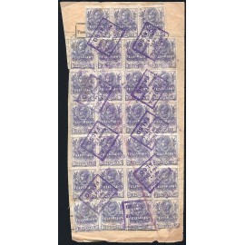 1905 ED. Telégrafos 46F us [x27]