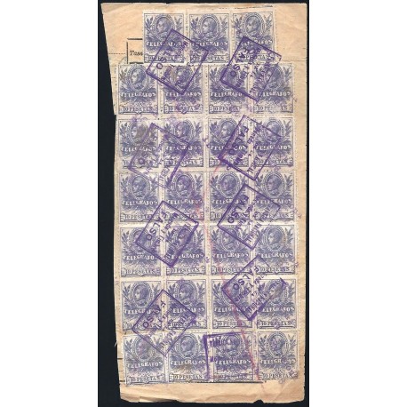1905 ED. Telégrafos 46F us [x27]
