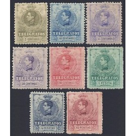 1912 ED. Telégrafos 47/54 */(*)