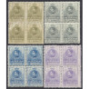 1912 ED. Telégrafos 47/54 ** [x4]