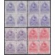 1912 ED. Telégrafos 47/54 ** [x4]