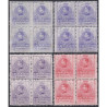 1912 ED. Telégrafos 47/54 ** [x4]