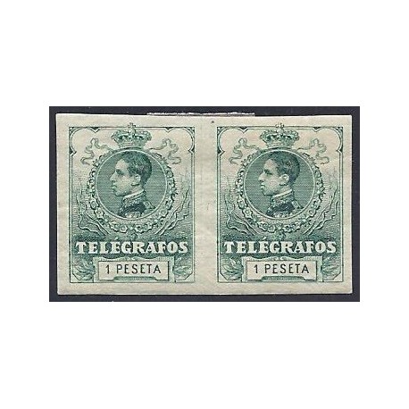 1912 ED. Telégrafos 52s * [x2]