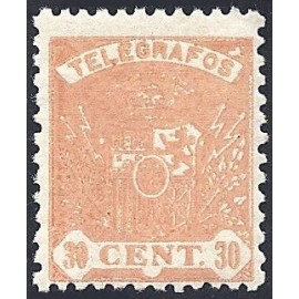 1921 ED. Telégrafos 58dib *