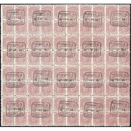 1921 ED. Telégrafos 62 us [x80]
