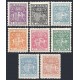 1932 ED. Telégrafos 68/75 **
