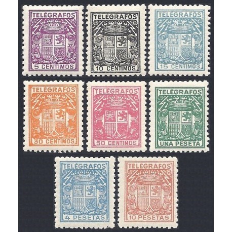 1932 ED. Telégrafos 68/75 **