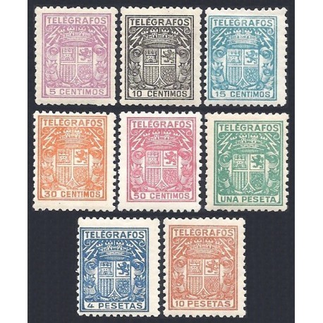 1932 ED. Telégrafos 68na/75na *